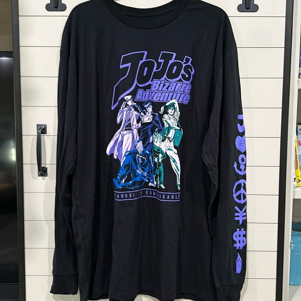 NWOT JoJo’s graphic tee. Long sleeve. Size 2x